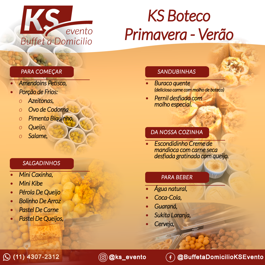 KS Boteco Primavera / Verão