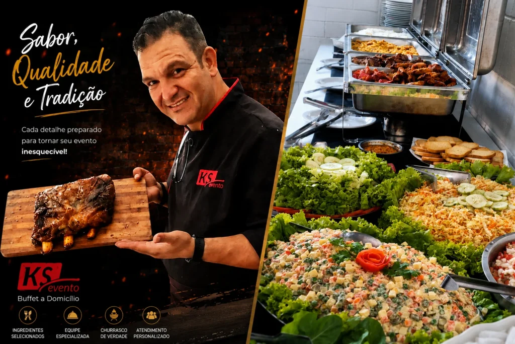 KS Churrasco Costela No Bafo