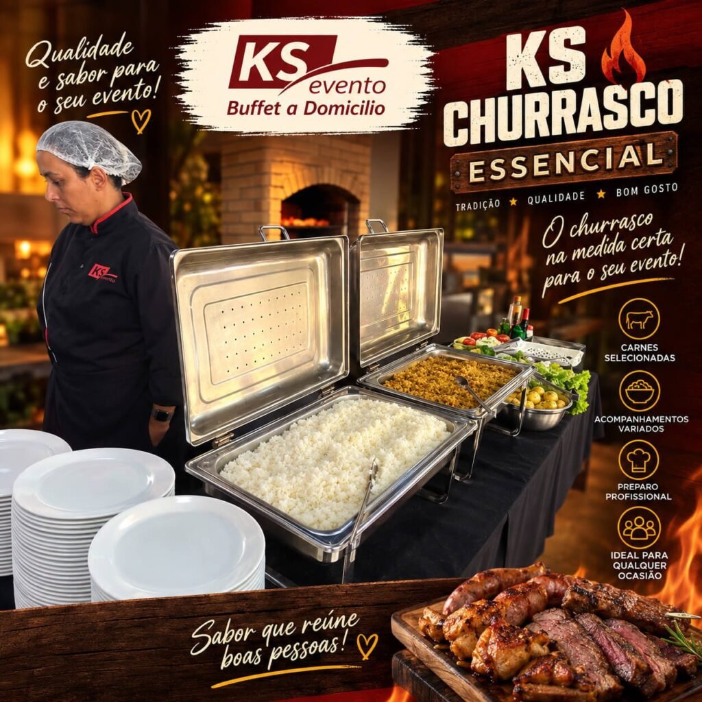 KS Churrasco Essencial Sem Bebidas Alcoólicas