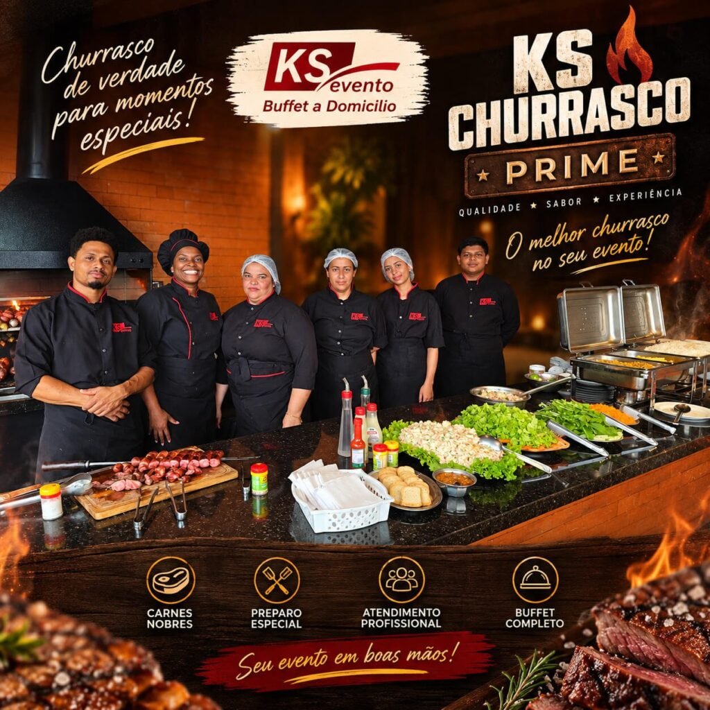 KS Churrasco Prime Sem Bebidas Alcoólicas