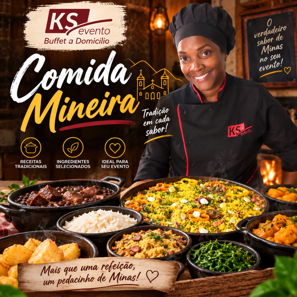 KS Comida Mineira Sem Bebidas Alcoólicas
